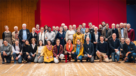 Die Mitglieder des Haager Kreis, 2021 (Bild: Goetheanum/Xue Li)
