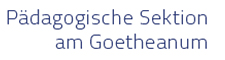 Pädagogische Sektion am Goetheanum
